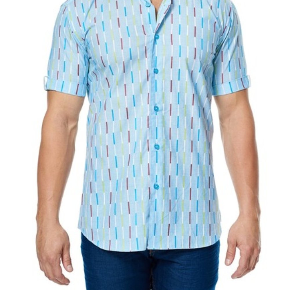 Maceoo Fresh Striped SS Reg. Fit Shirt 2XL